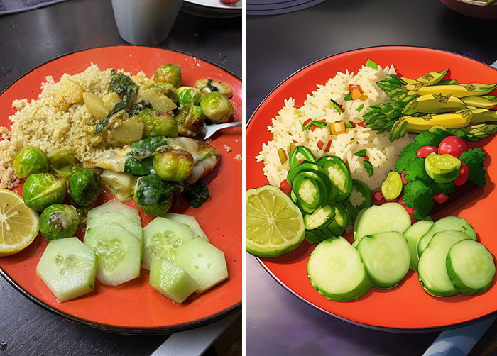 12. Brussels Sprouts With Lemon And Porridge