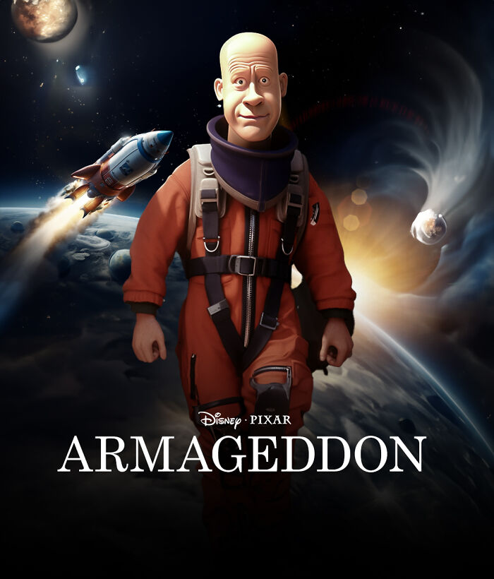 1. Bruce Willis: Earth's Savior in Animated Form