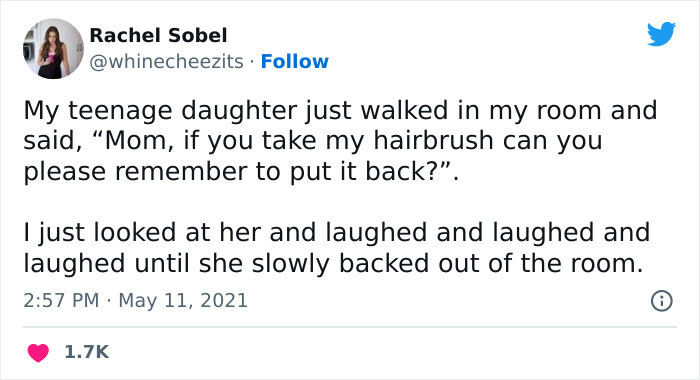 12. Oh, how the tables have turned...