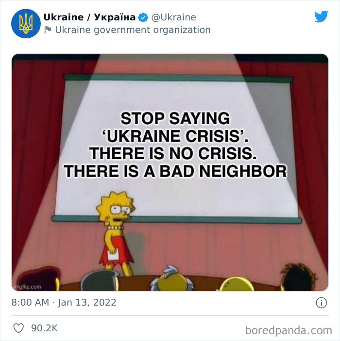 18. It's Not a Crisis, Just a Bad Neighbor