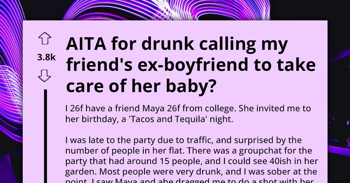 New Mom Abandons 4-Month-Old Upstairs During House Party, Then Gives Friend The Boot For Calling Baby’s Dad To The Rescue