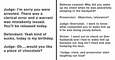 30 Hilarious Courtroom Conversations Worthy of Belly Laughter
