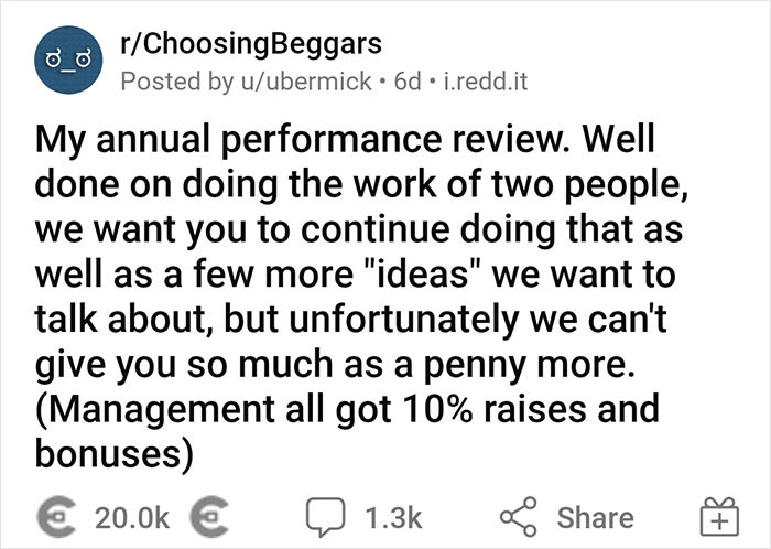 My Annual Performance Review