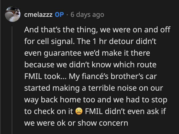 Risking your life for someone else's self-serving camping trip isn't anyone's ideal birthday scenario.