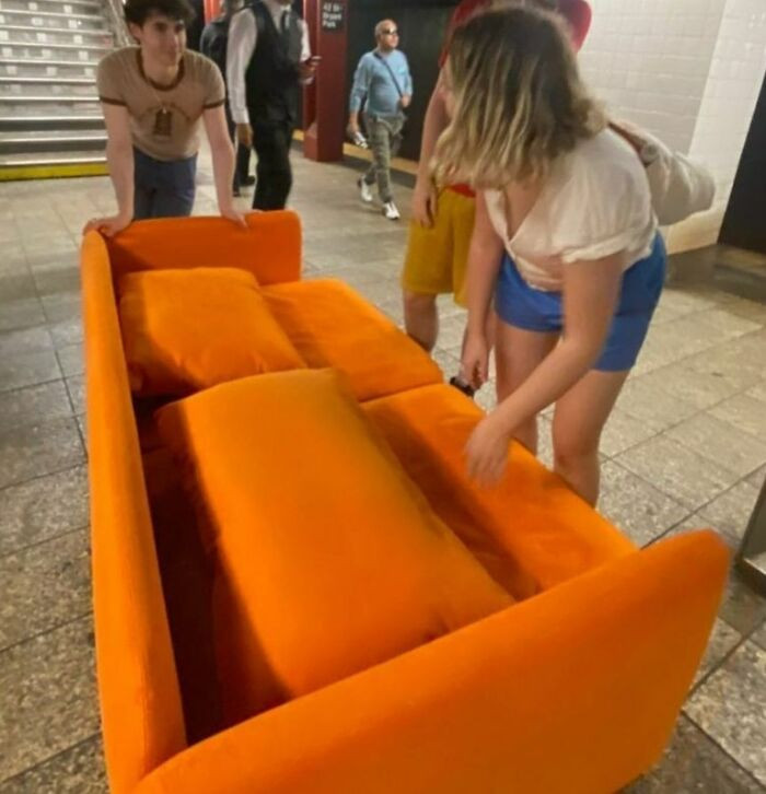 26. The Thing That Really Tickles My Fancy About This Is That It's Unfolding Right in the Heart of Times Square!