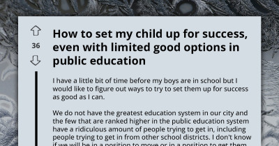 Worried Dad Opens Up About His Children’s Education And Gets Uplifting Response