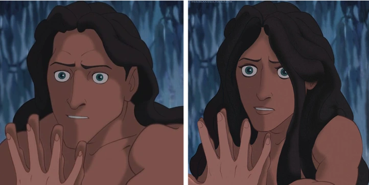 9. Tarzan