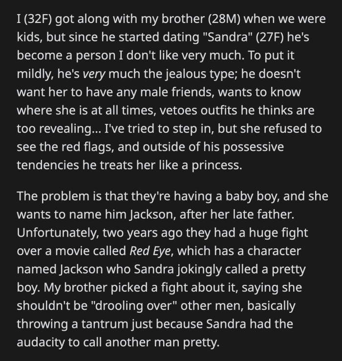 She Doesn't Even Remember Much of the Film Except for the Fact That It Caused a Fight Between Them