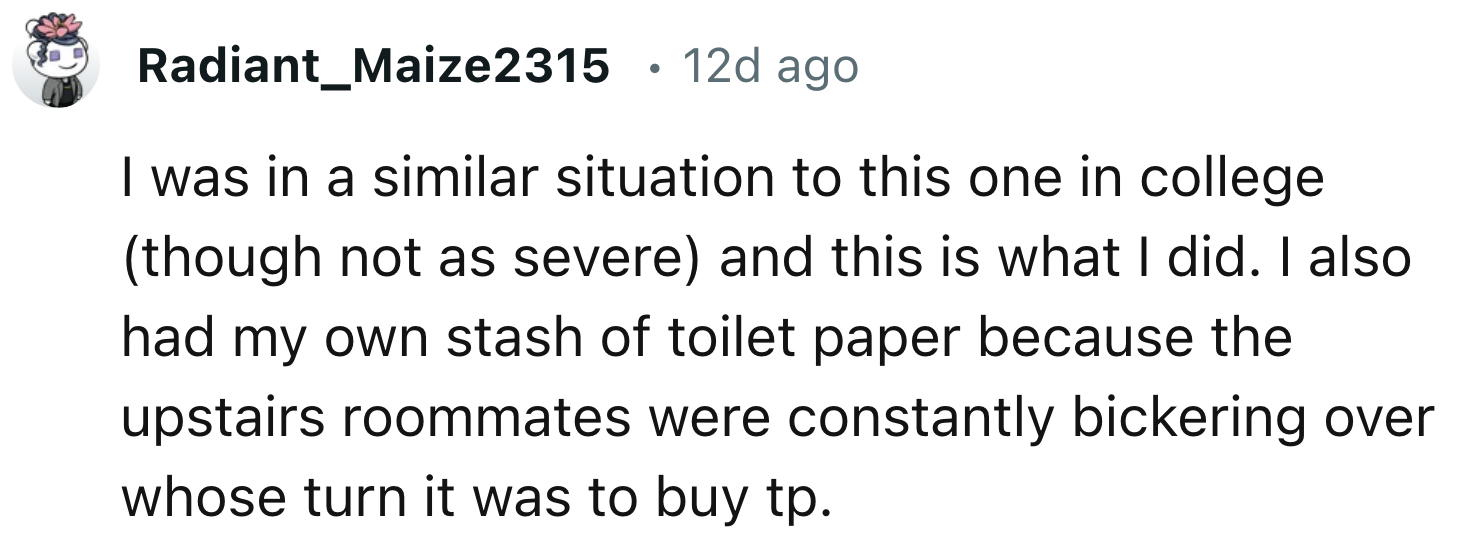 This Redditor Was In A Similar Situation At College