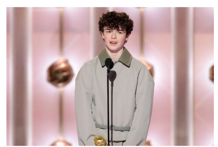 Owen Cooper becomes second-youngest Golden Globe-winning male actor of all time