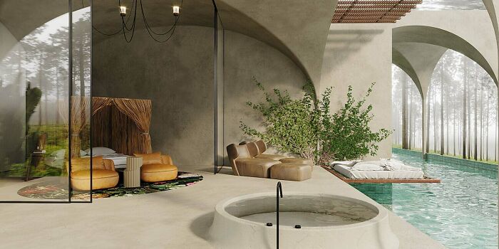 20. Villa 87 in Hyderabad, India, designed by Karan Desai.