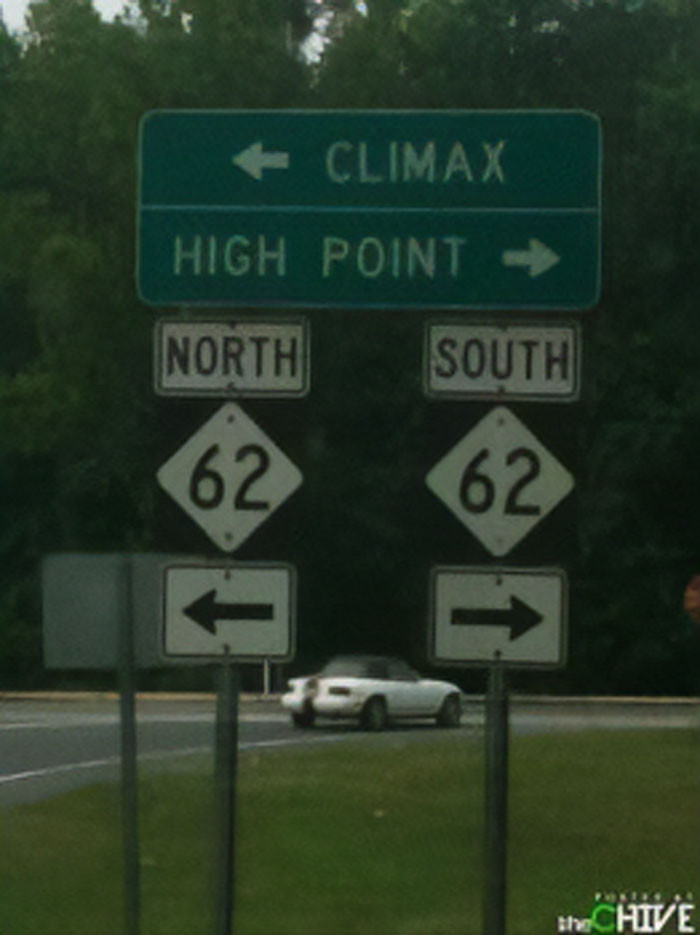 37. Climax versus high point