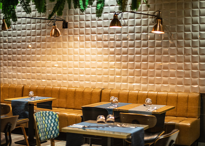 Opting for fewer tables even when there is space for more shows that the focus is on providing a top-notch dining experience, not cramming in more customers.