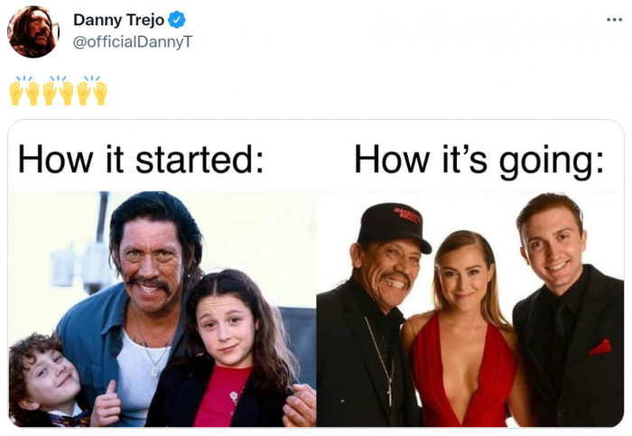 22. That is one proud dad