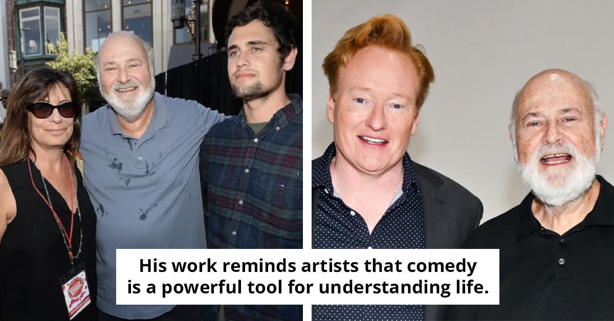 Conan O’Brien speaks out following the passing of Rob Reiner, who tragically died just hours after celebrating at his party.