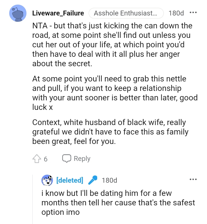 OP will need to grab the nettle and pull