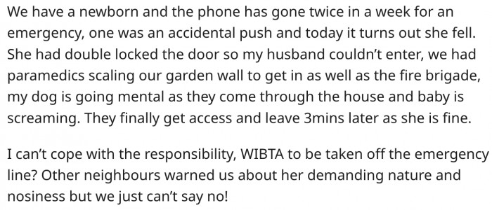 I think OP was right to do what she did.