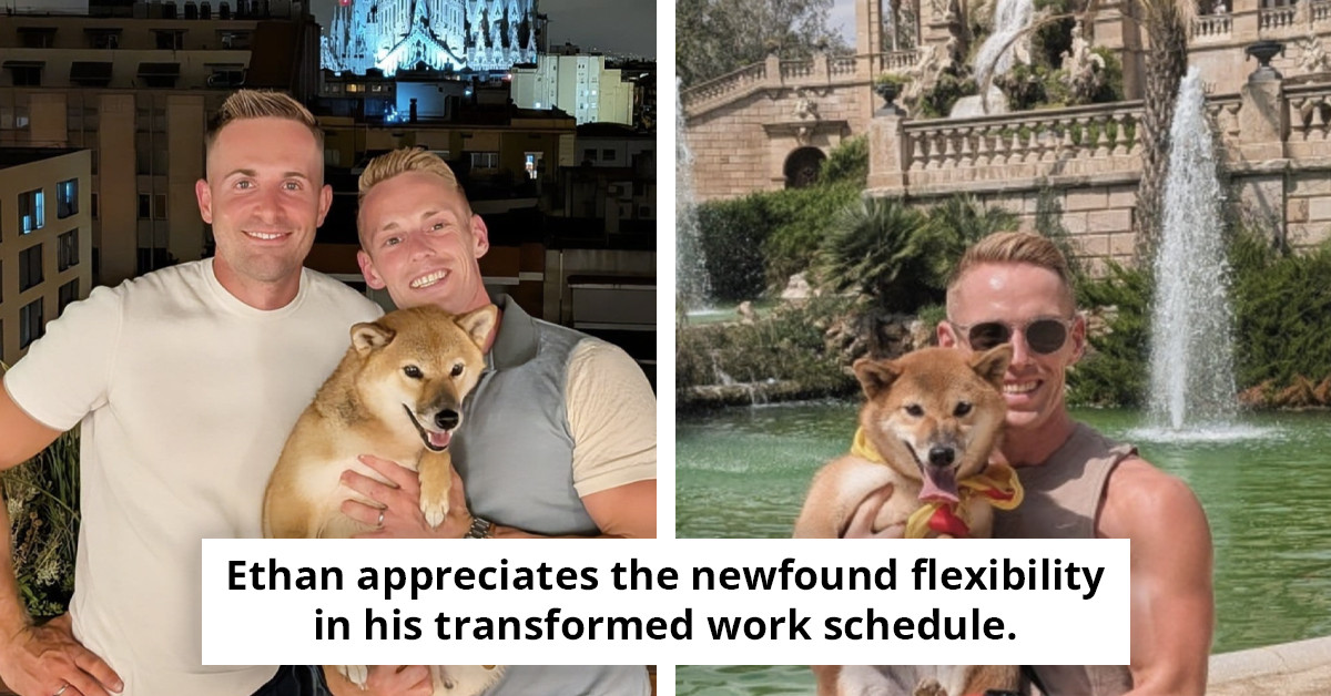 Professional Makes 965-Mile Journey by Plane for Work, Finding It More Affordable Than City Living