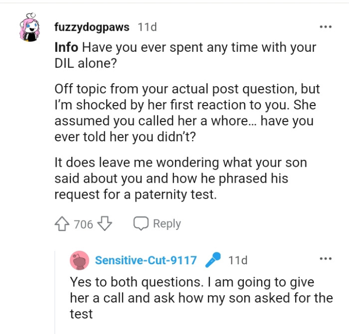 This Redditor Is Shocked by the Girl's First Reaction to the OP