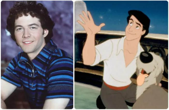 23. Christopher Daniel Barnes as Prince Eric in The Little Mermaid