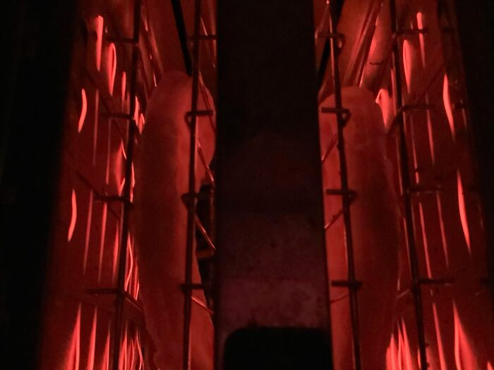"The Inside Of This Toaster Looks Like A Spaceship Interior"