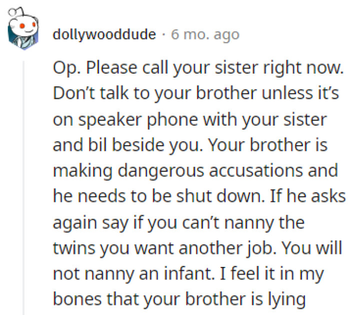 Dangerous accusations