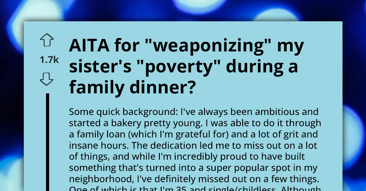 Businesswoman Tells Her Sister To Manifest A Job After Getting Lectured About Her "Unfeminine And Aggressive" Energy Scaring Men Away