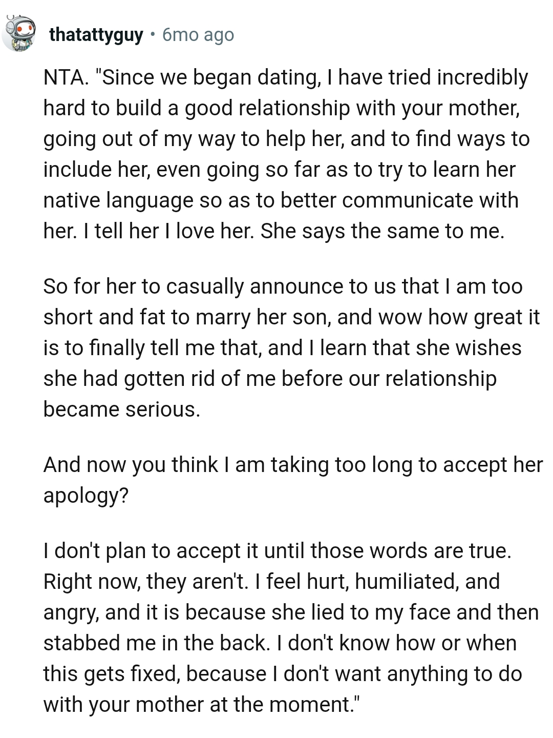 How Great It Is to Finally Reveal That