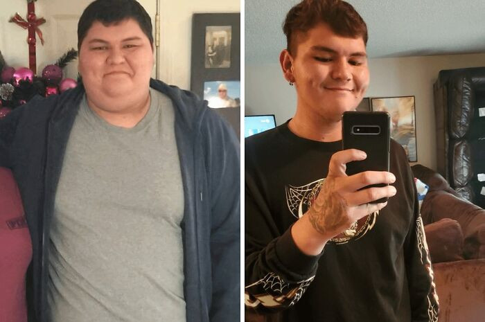 "From 425 Lbs To 230 Lbs. Years Of Depression That I Finally Broke Free From"