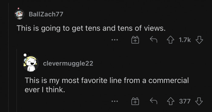 Oh boy, that's a lot of views.