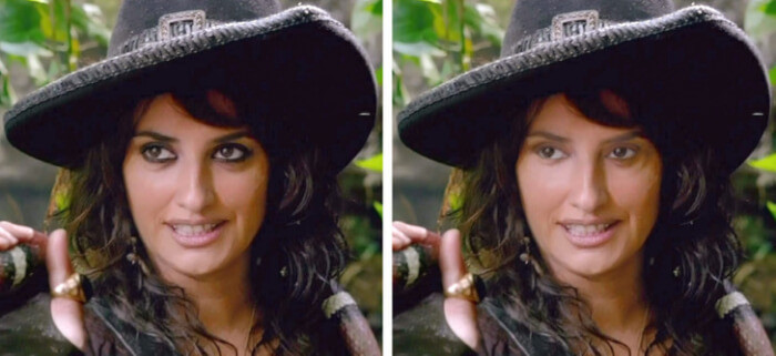 7. Penélope Cruz as Angelica in Pirates of the Caribbean: On Stranger Tides