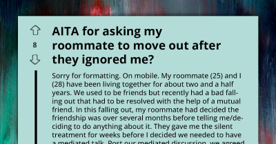 Redditor Gets Dragged to Filth for Asking Roommate to Move Out After They Had a "Fall Out"