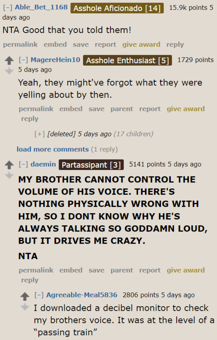Another way of proving a passenger's loudness: a decibel monitor app.