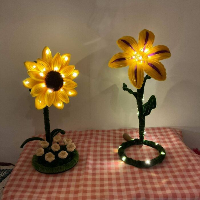 "Handmade Home Decor Lamps"