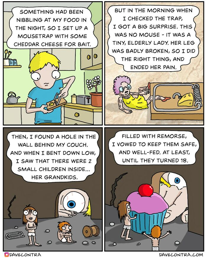 35. At least until they turned 18