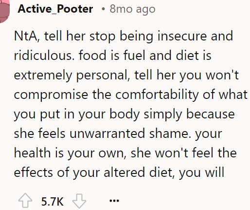 A Redditor said the girlfriend's POV is ridiculous