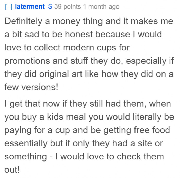 Imagine the money people spend just to complete their collection.