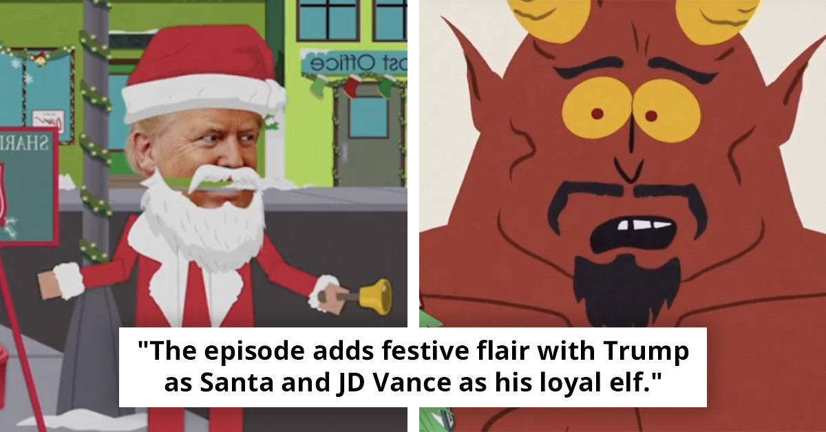 South Park enthusiasts amused as series unveils Satan and Trump's 'Antichrist' offspring, sparking laughter