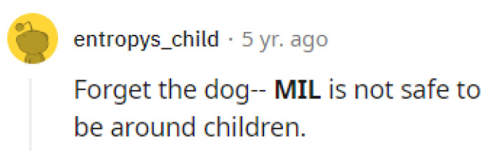 More dangerous than the dog