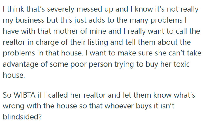 OP doesn't know what to do