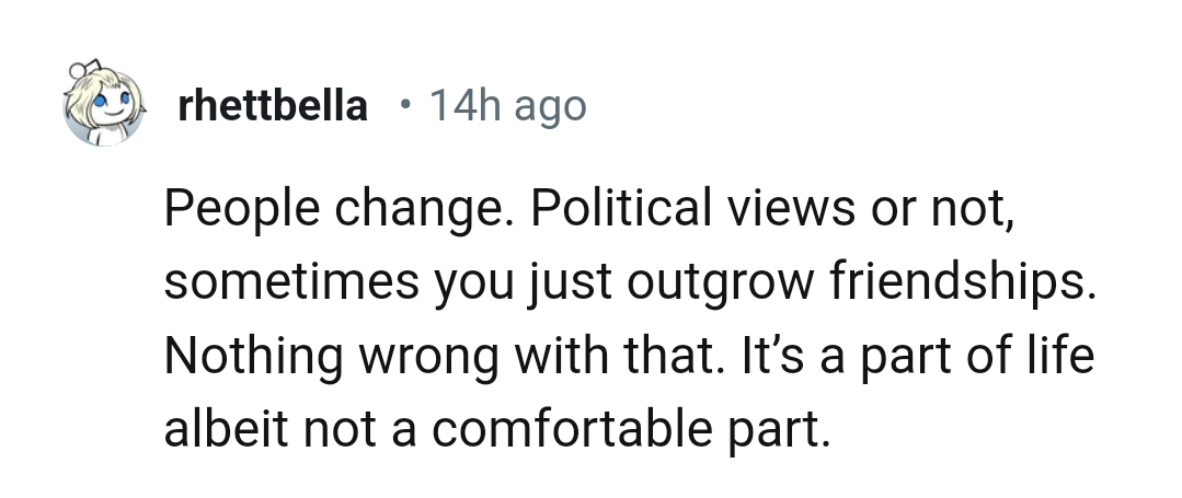 Let's head into the comments section and find out what other Redditors have to say regarding the story