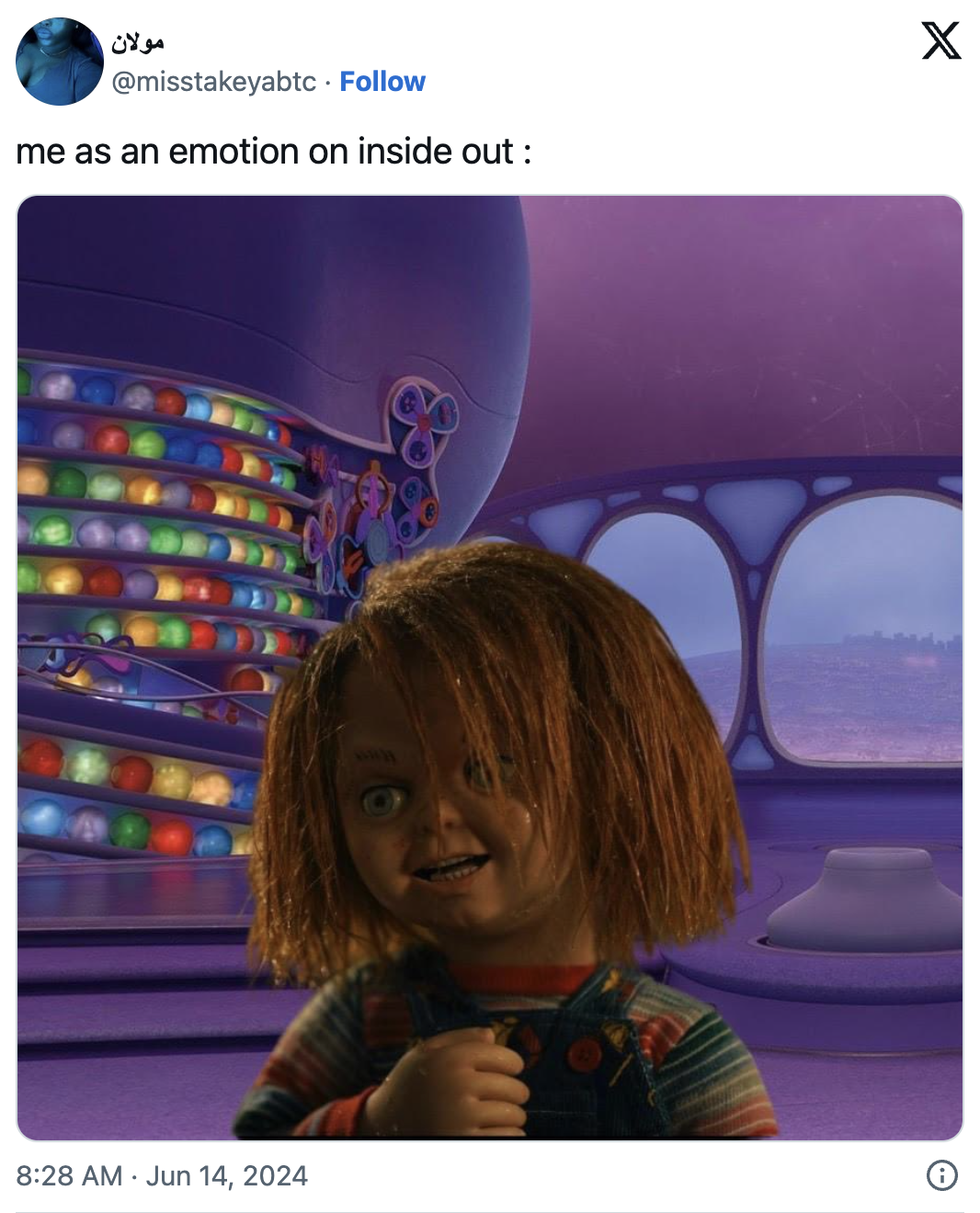 5. What would you look like if you were an emotion inside someone else's brain?