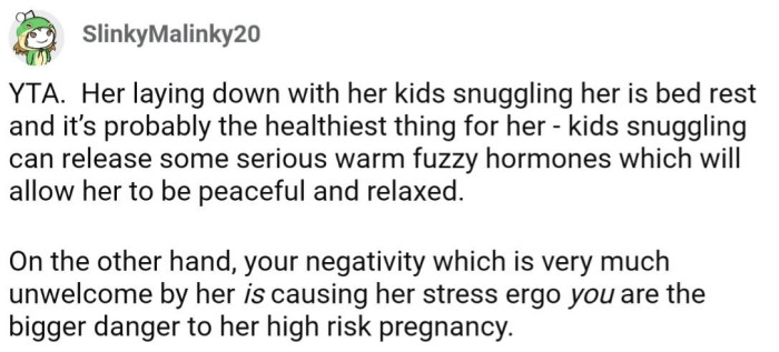 Oxytocin is that warm fuzzy hormone, also known as the bonding hormone