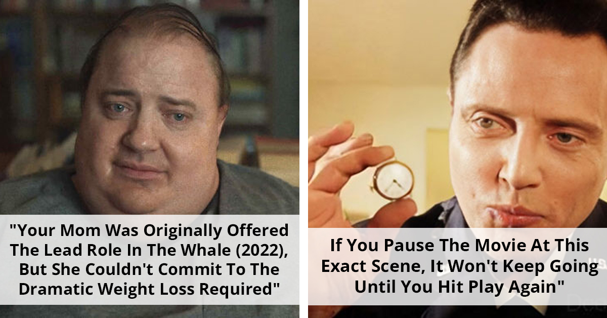 30 Things You Never Noticed In Popular Movies That Change Everything