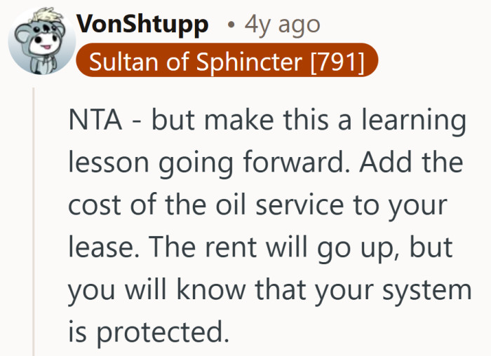 A hard lesson, plus a suggestion to future-proof the problem before it repeats.