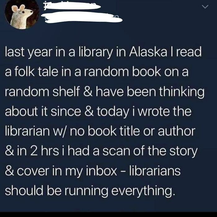 10. Appreciate librarians