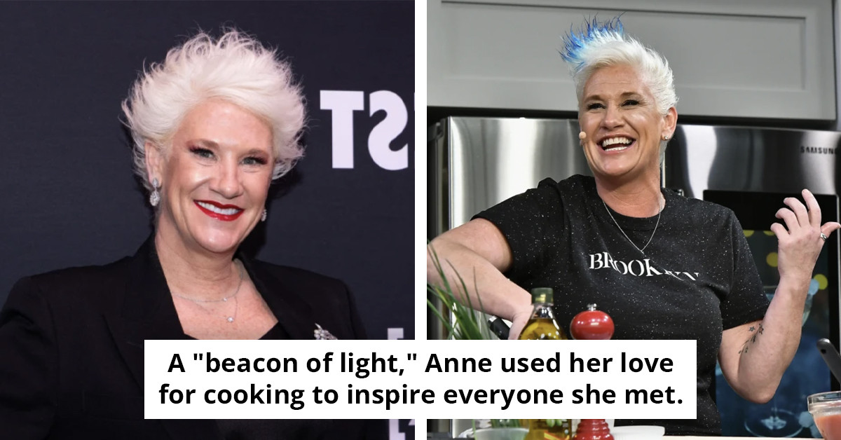 Authorities Discover 'Note Indicating Distress' in Room Following the Passing of Celebrity Chef Anne Burrell
