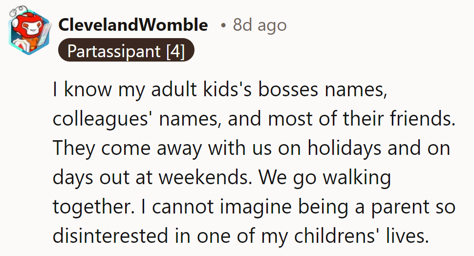 Looks like they're running the show in the parent-child department! Time for the others to apply for the role of 