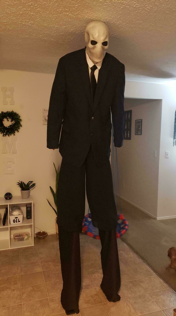 27. My Slenderman Costume From Last Year