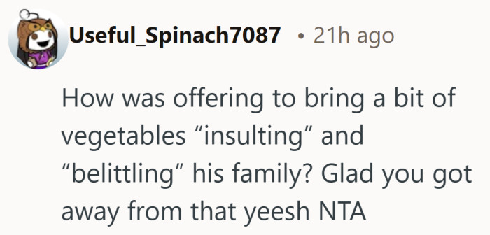 Packing a few vegetables feels like vacation planning, not a family offense.